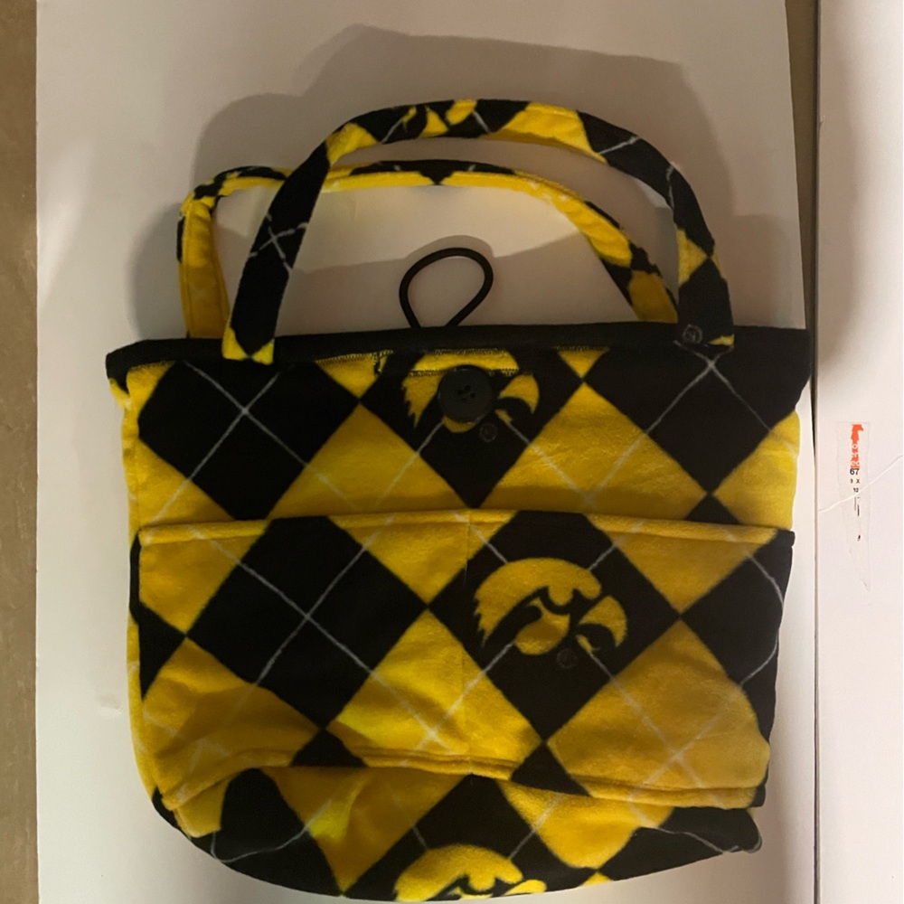Iowa Hawkeye Book Bag